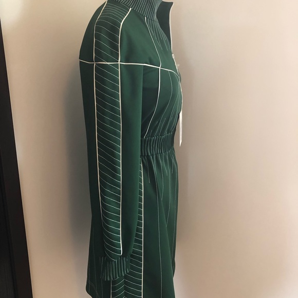 SOLD NWT Valentino Green Zipper Dress 2 - Picture 12 of 16